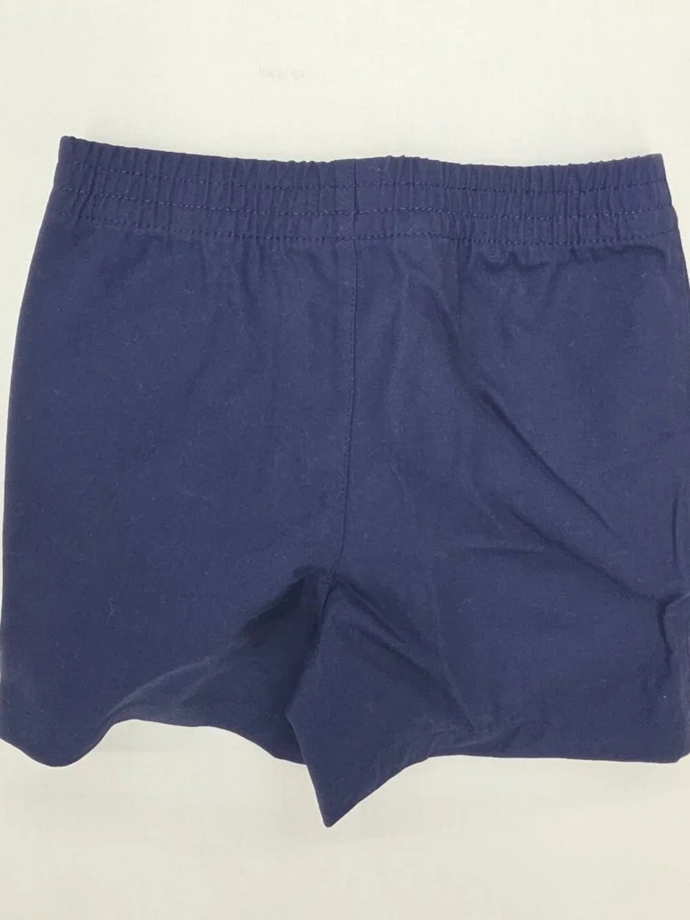 Ralph Lauren 2 Piece Set Polo Shirt Shorts Boys 12M Months Blue Sail Boat Print